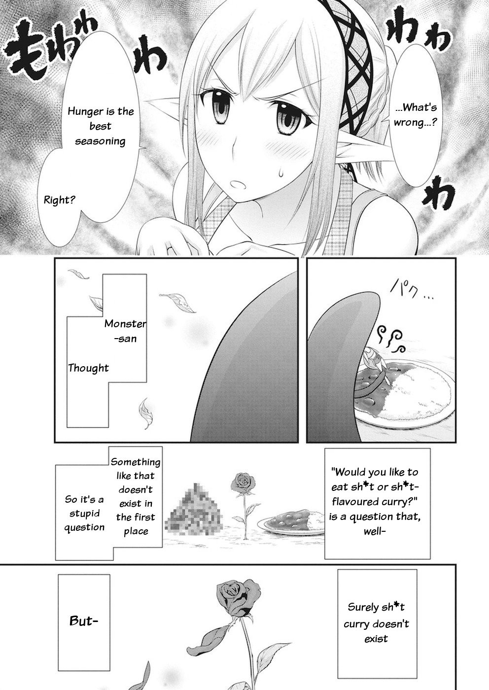 Dokunie Cooking - Chapter 19: Food Terrorism