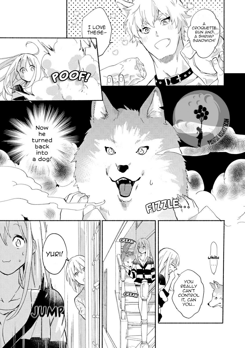 Husky Kareshi To Junjou-Chan H Na Banken Wa Mate Ga Dekinai - Chapter 4