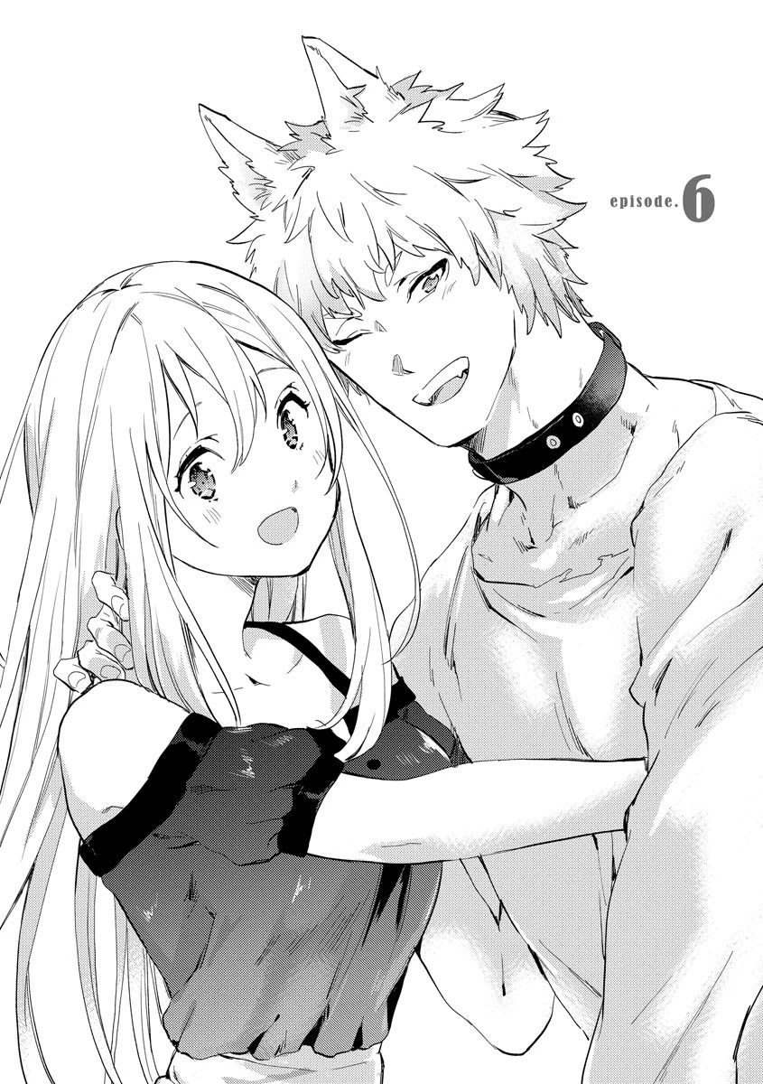 Husky Kareshi To Junjou-Chan H Na Banken Wa Mate Ga Dekinai - Chapter 6