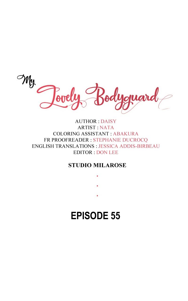 My Lovely Bodyguard - Chapter 55