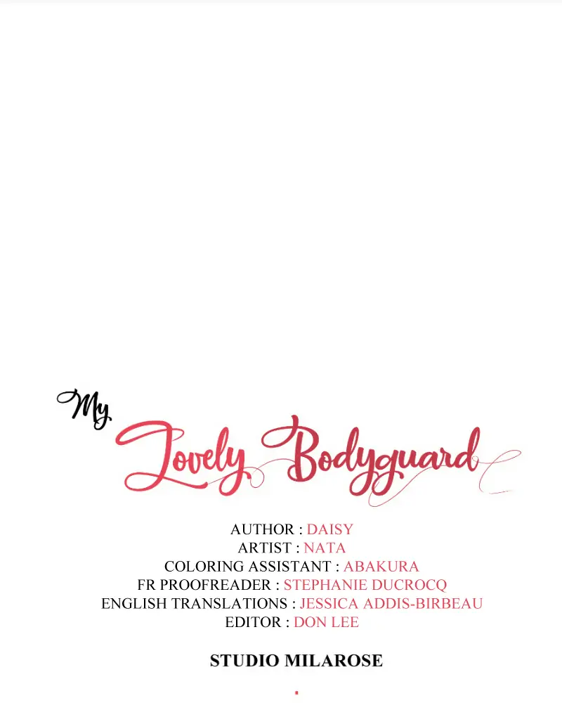 My Lovely Bodyguard - Chapter 45