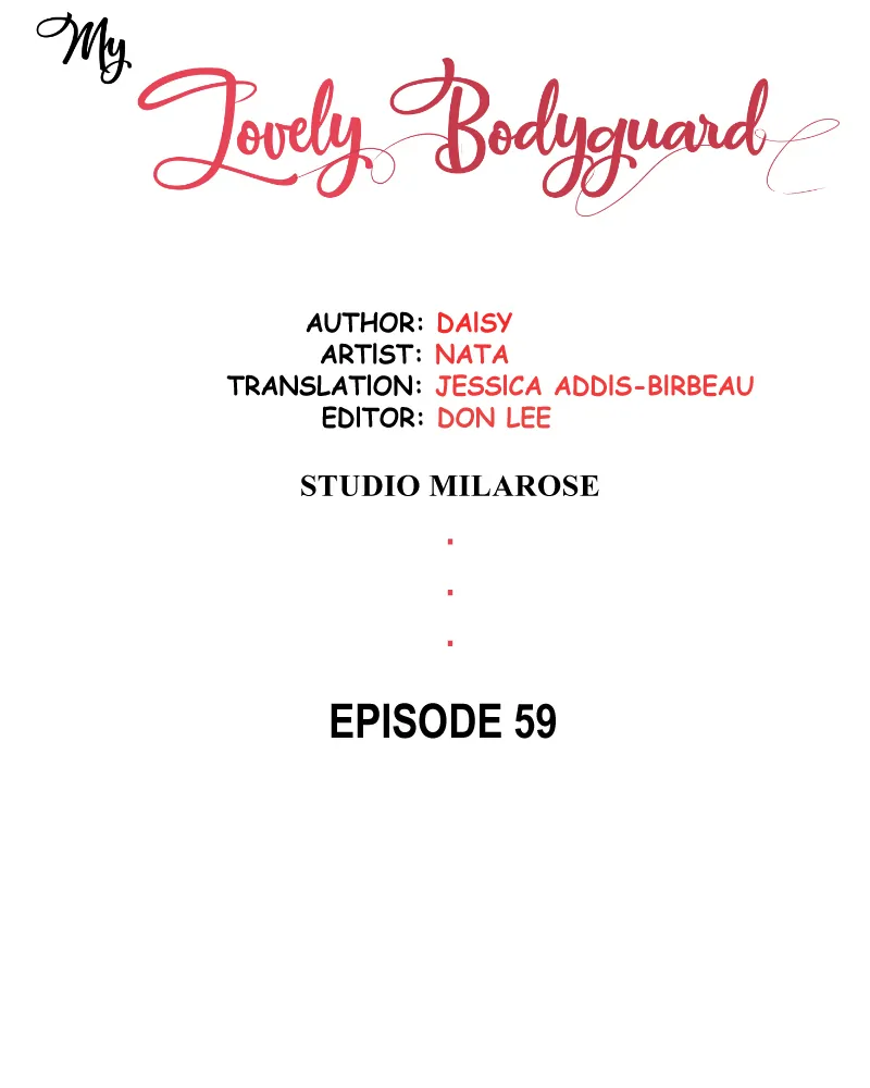 My Lovely Bodyguard - Chapter 59