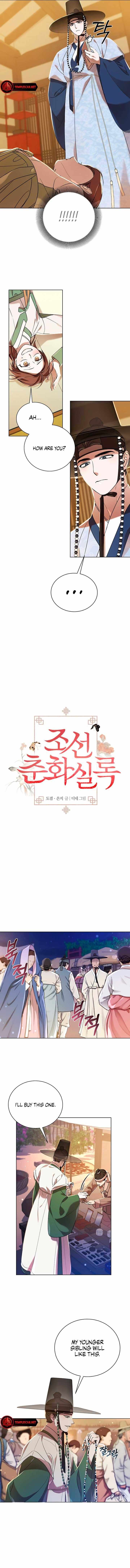 Joseon Dynasty Erotica Records - Chapter 21