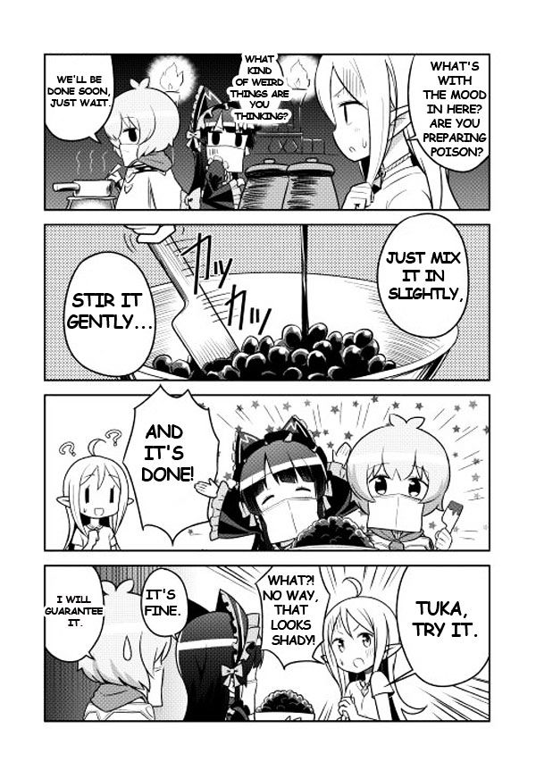 Gate! Yonkoma - Chapter 3