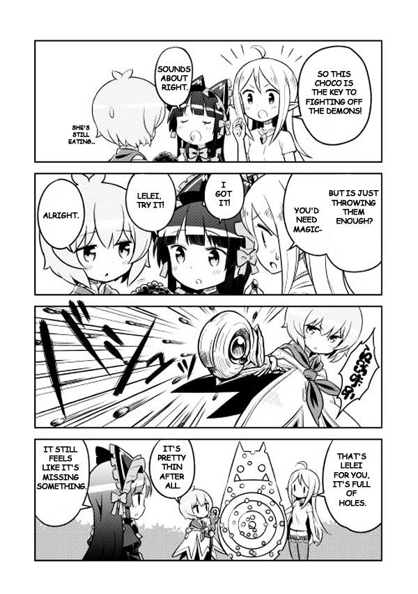 Gate! Yonkoma - Chapter 3