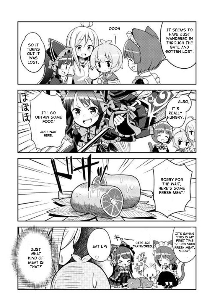 Gate! Yonkoma - Chapter 2