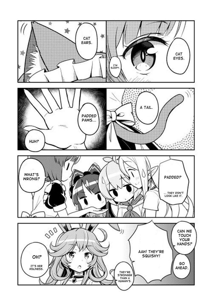 Gate! Yonkoma - Chapter 2