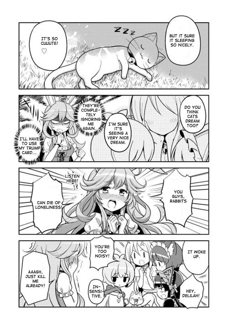 Gate! Yonkoma - Chapter 2