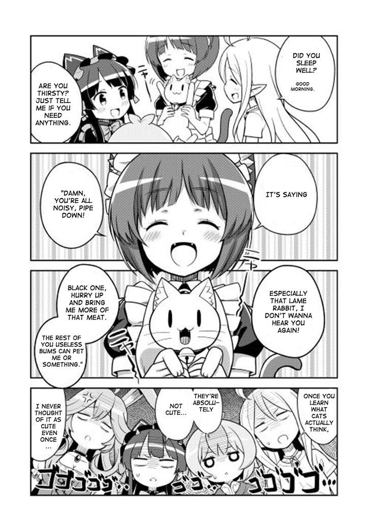 Gate! Yonkoma - Chapter 2