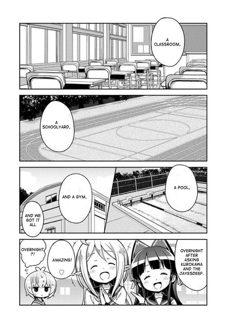 Gate! Yonkoma - Chapter 1