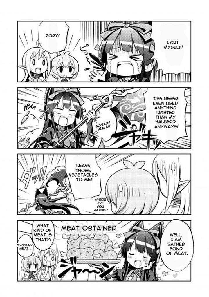 Gate! Yonkoma - Chapter 4