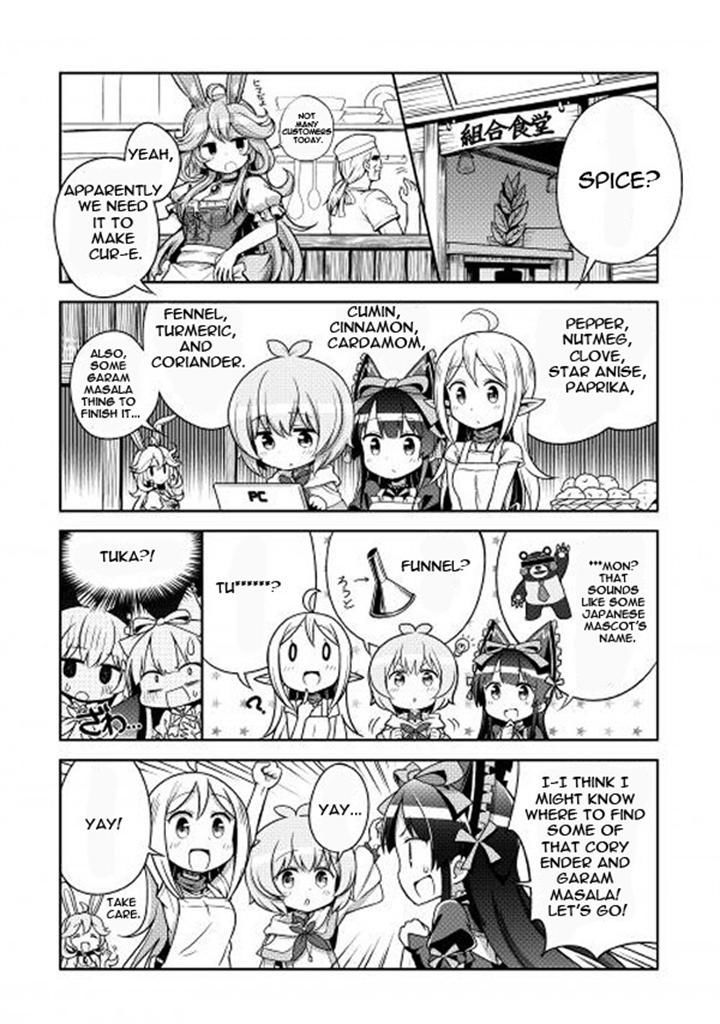 Gate! Yonkoma - Chapter 4