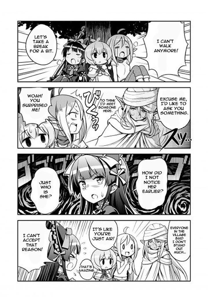 Gate! Yonkoma - Chapter 4