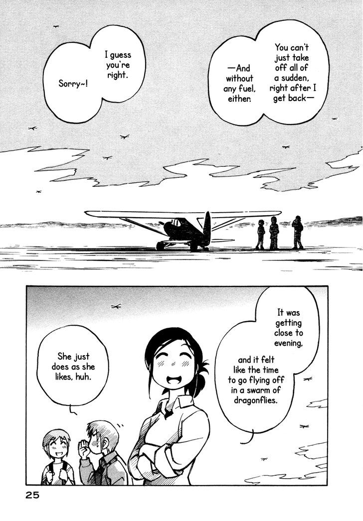 Kabu No Isaki - Vol.3 Chapter 14 : Dragonflies