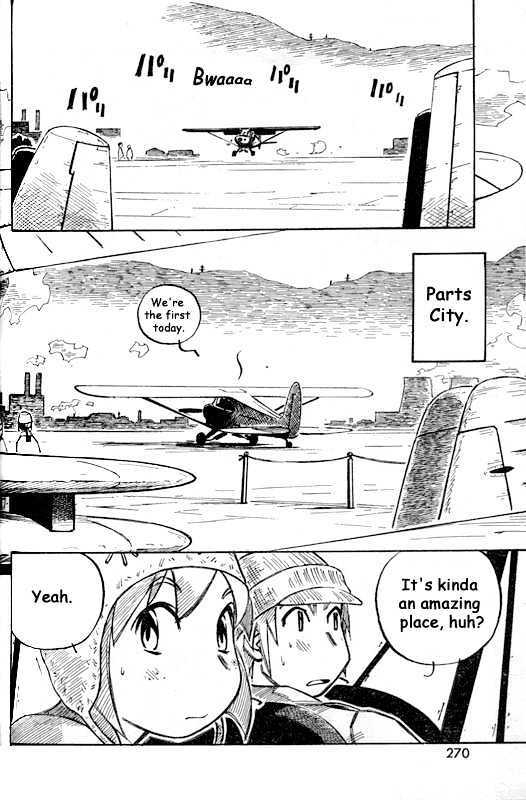 Kabu No Isaki - Vol.1 Chapter 4 : Valley Of The Lens