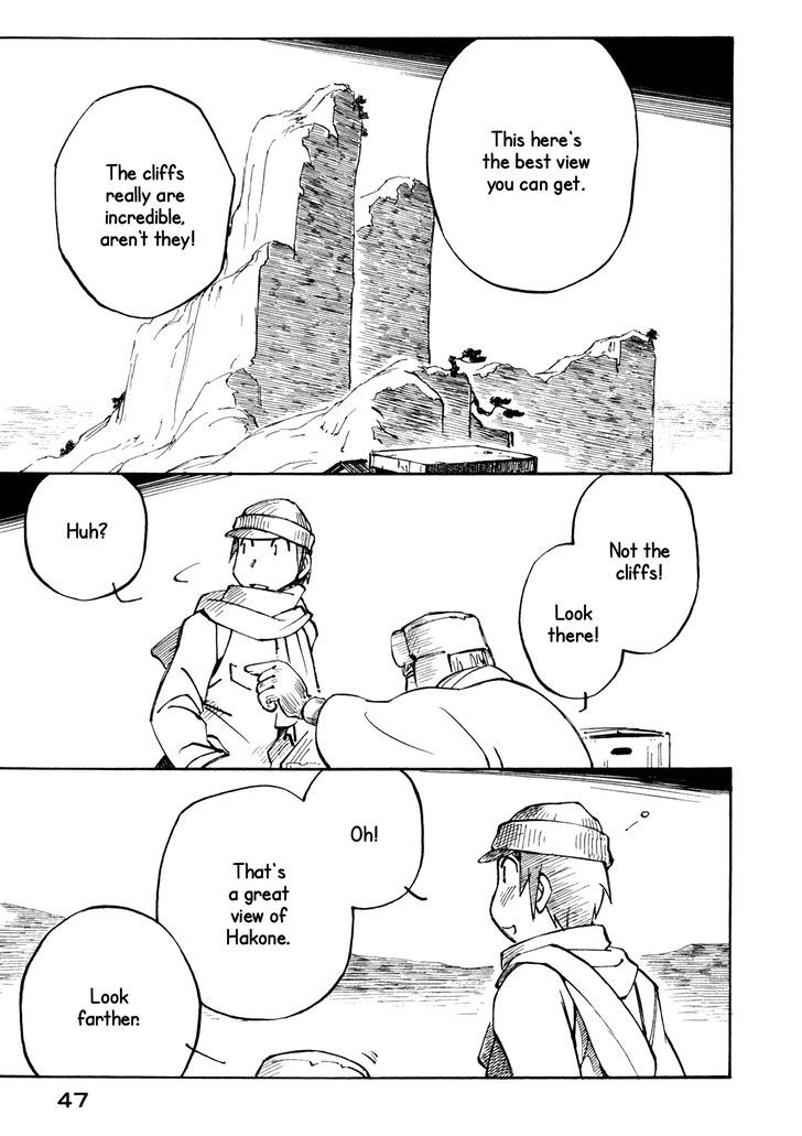 Kabu No Isaki - Vol.3 Chapter 15 : Watertower Mountain