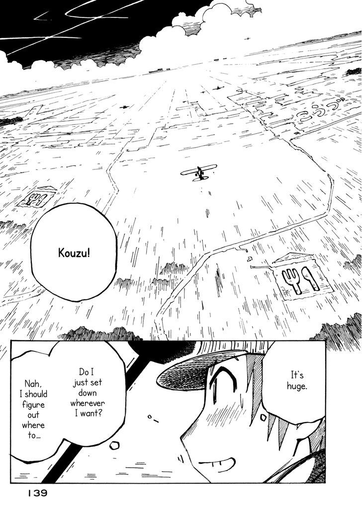 Kabu No Isaki - Vol.3 Chapter 20 : Service Area