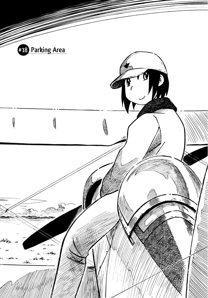 Kabu No Isaki - Vol.3 Chapter 18 : Parking Area