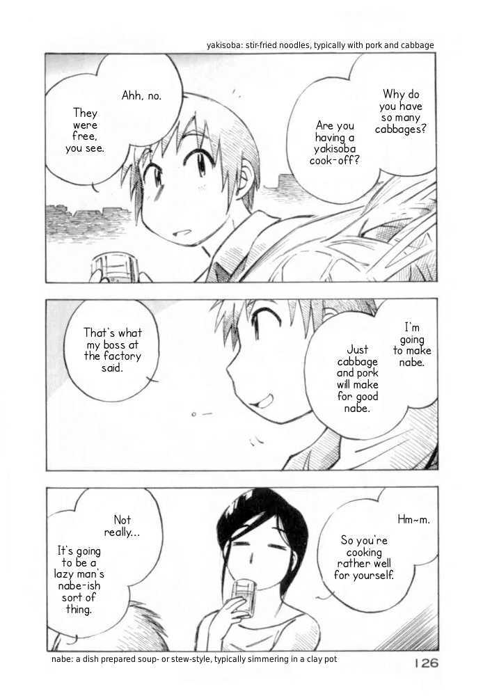 Kabu No Isaki - Vol.1 Chapter 5 : Spring Cabbage