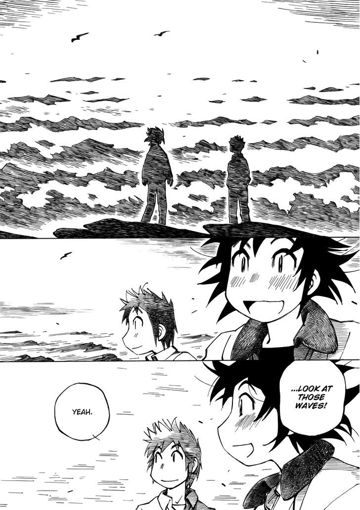 Kabu No Isaki - Vol.6 Chapter 43 : Waves