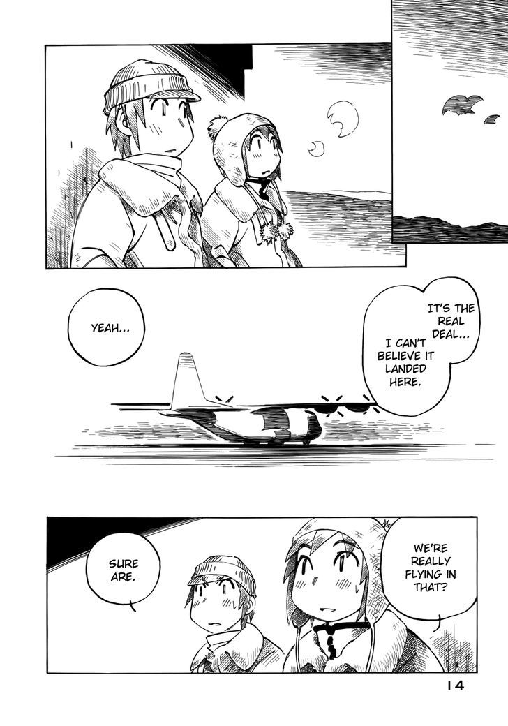 Kabu No Isaki - Vol.5 Chapter 29 : Flying