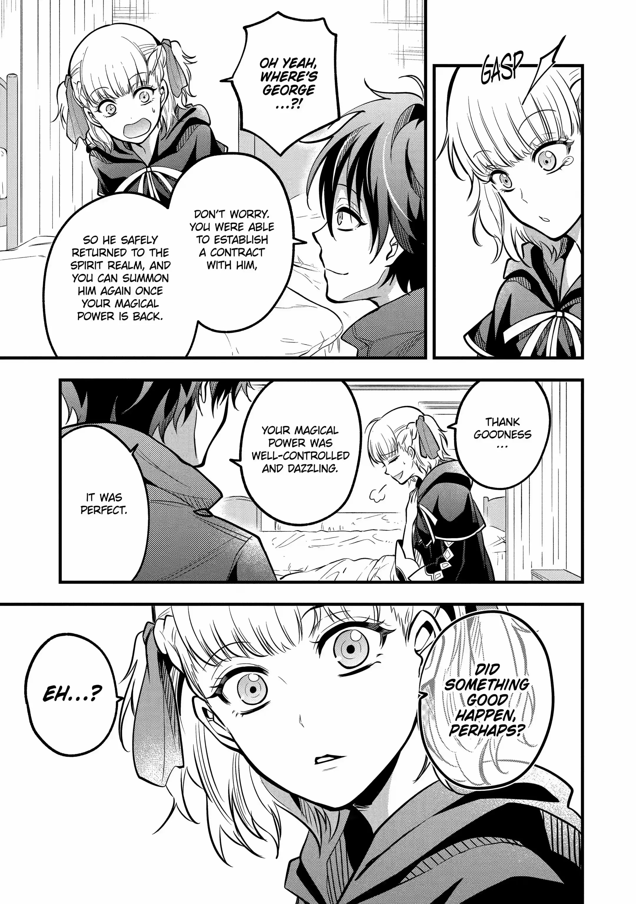 Assistant Teacher In A Magical Girls School - Chapter 24.3