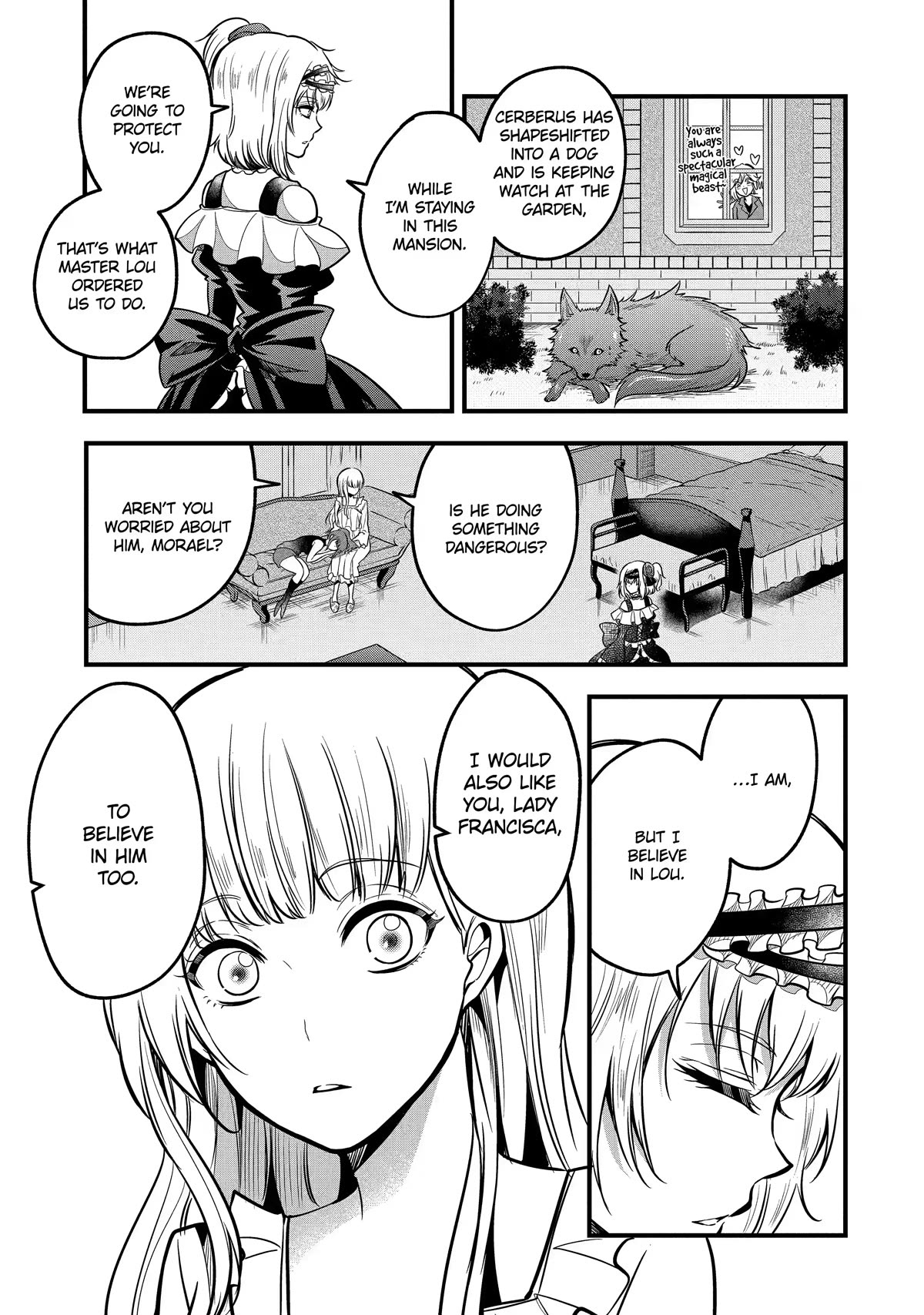 Assistant Teacher In A Magical Girls School - Chapter 25