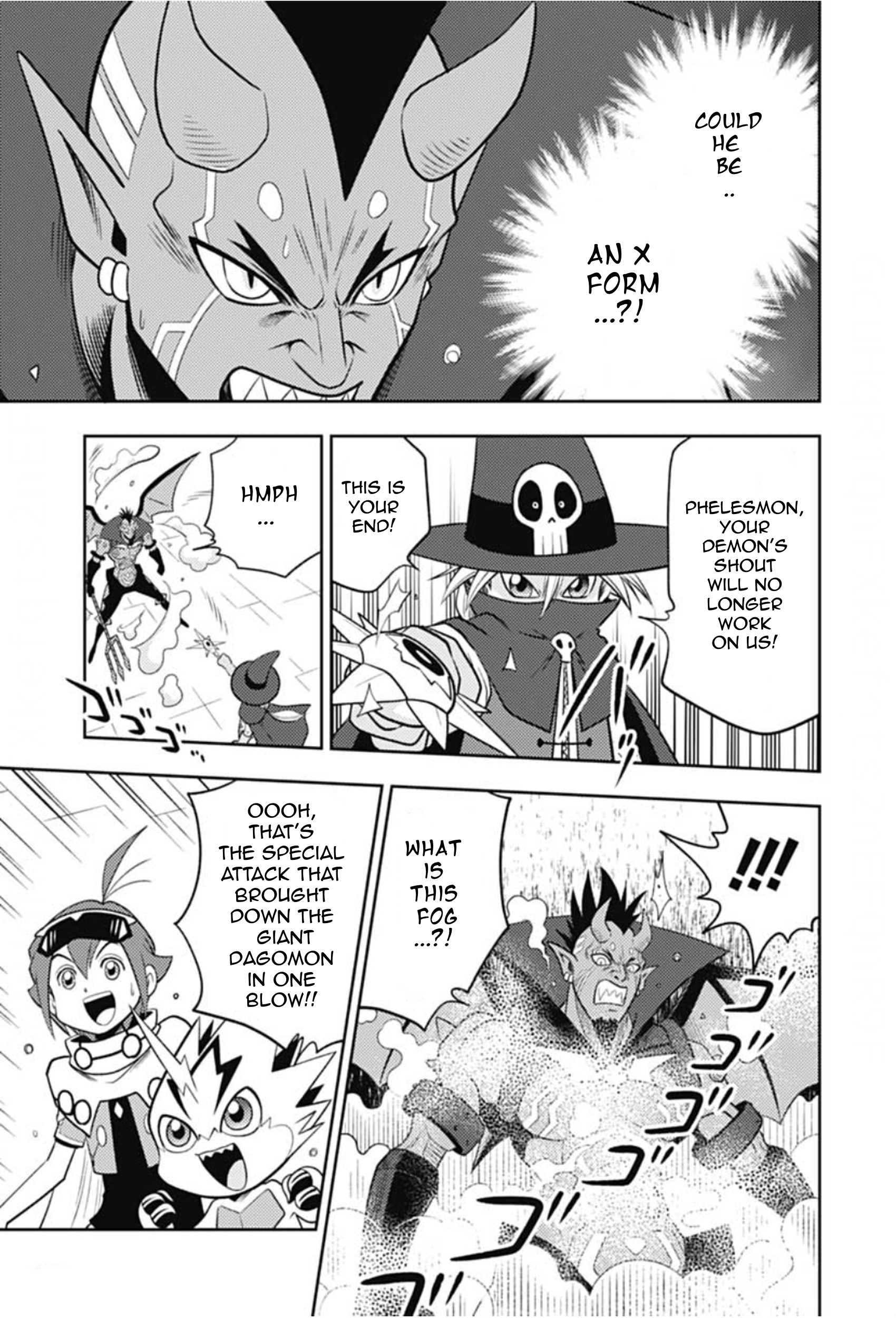 Digimon Dreamers - Vol.2 Chapter 20: The Power Of Knowledge