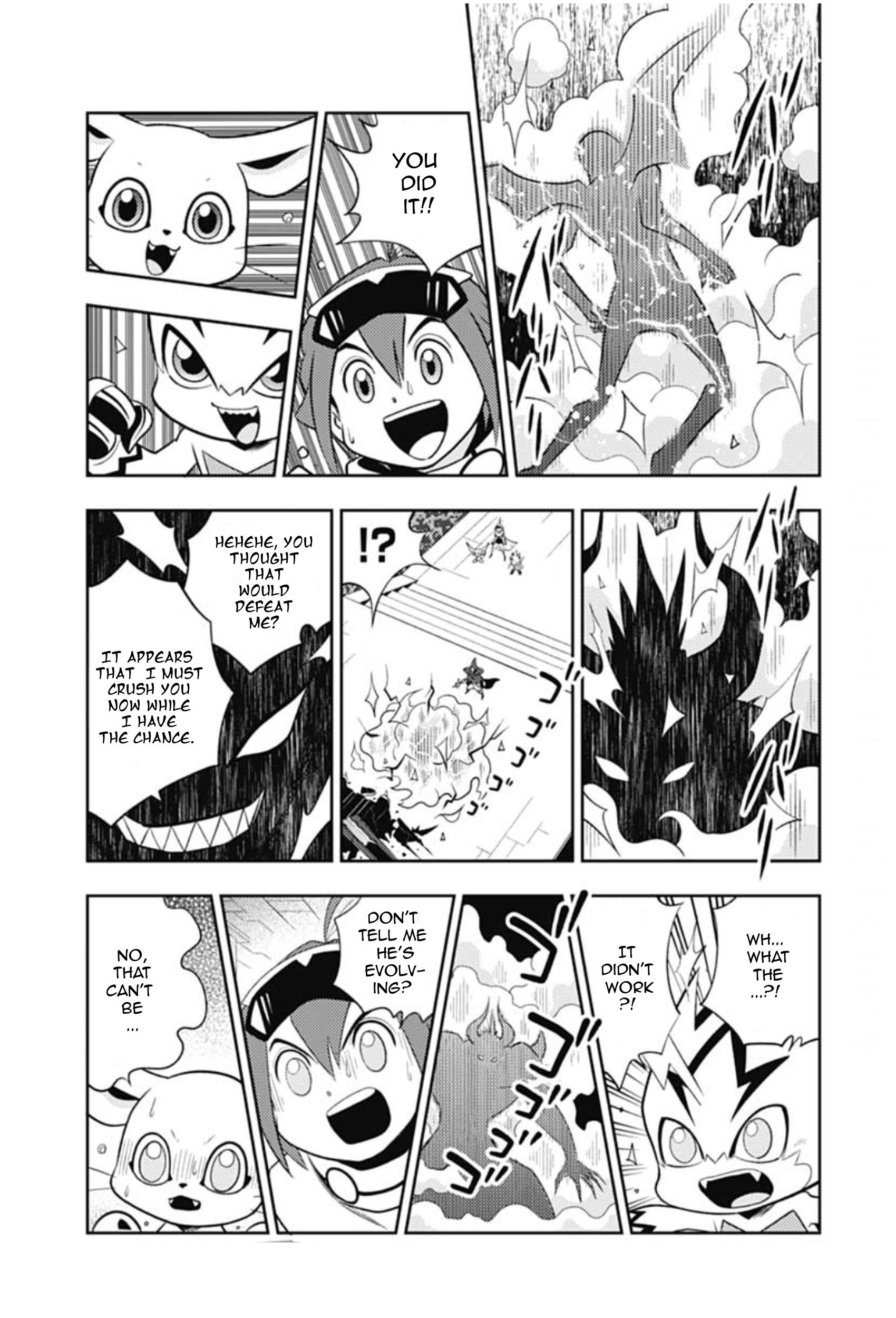 Digimon Dreamers - Vol.2 Chapter 20: The Power Of Knowledge