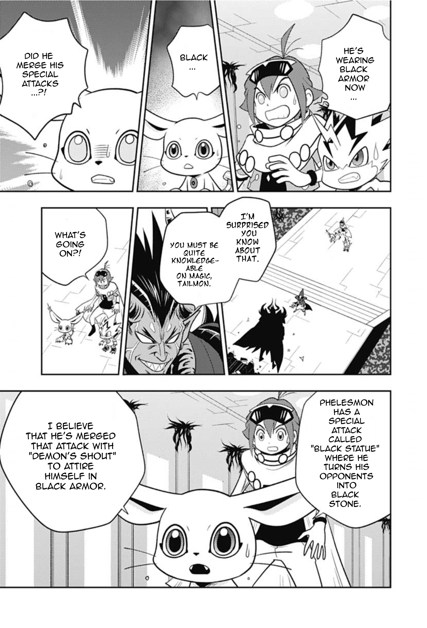 Digimon Dreamers - Vol.2 Chapter 20: The Power Of Knowledge