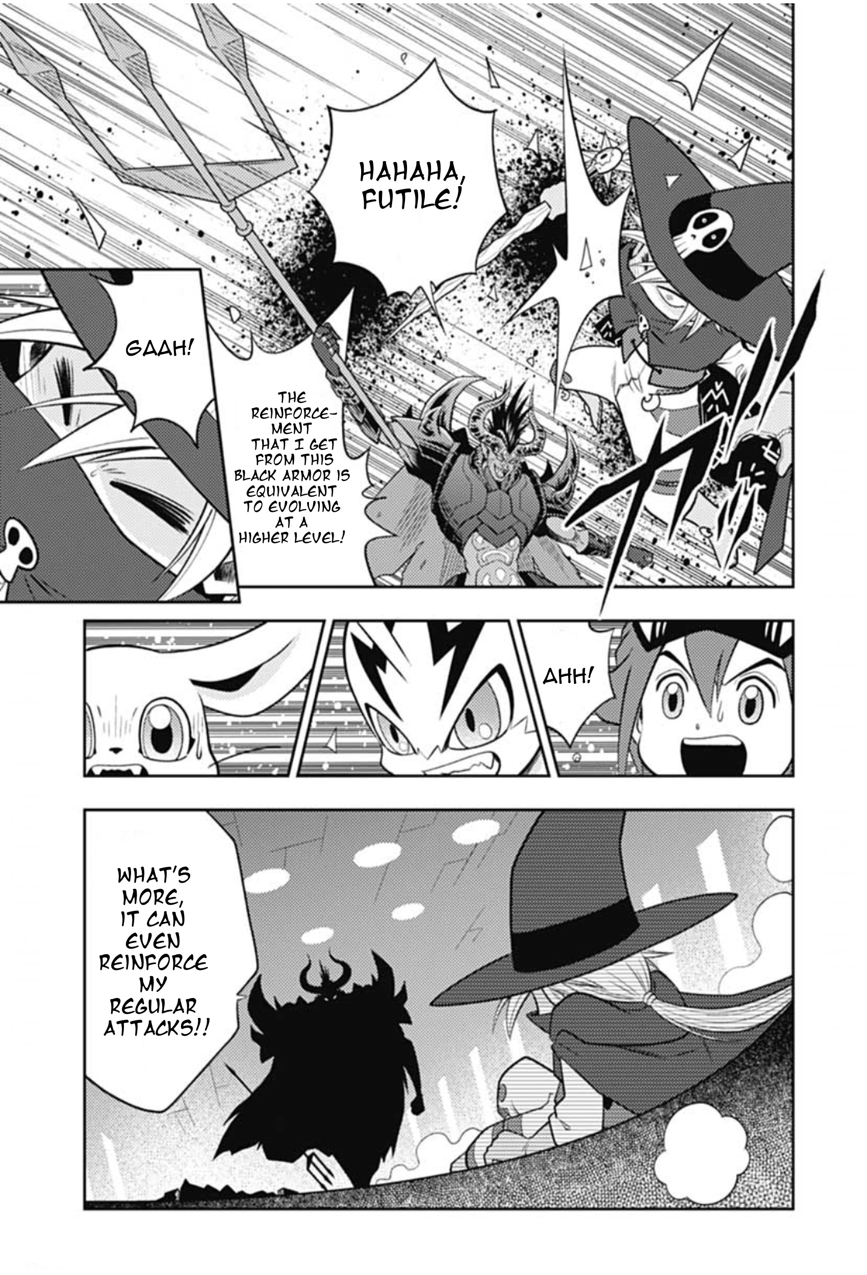 Digimon Dreamers - Vol.2 Chapter 20: The Power Of Knowledge