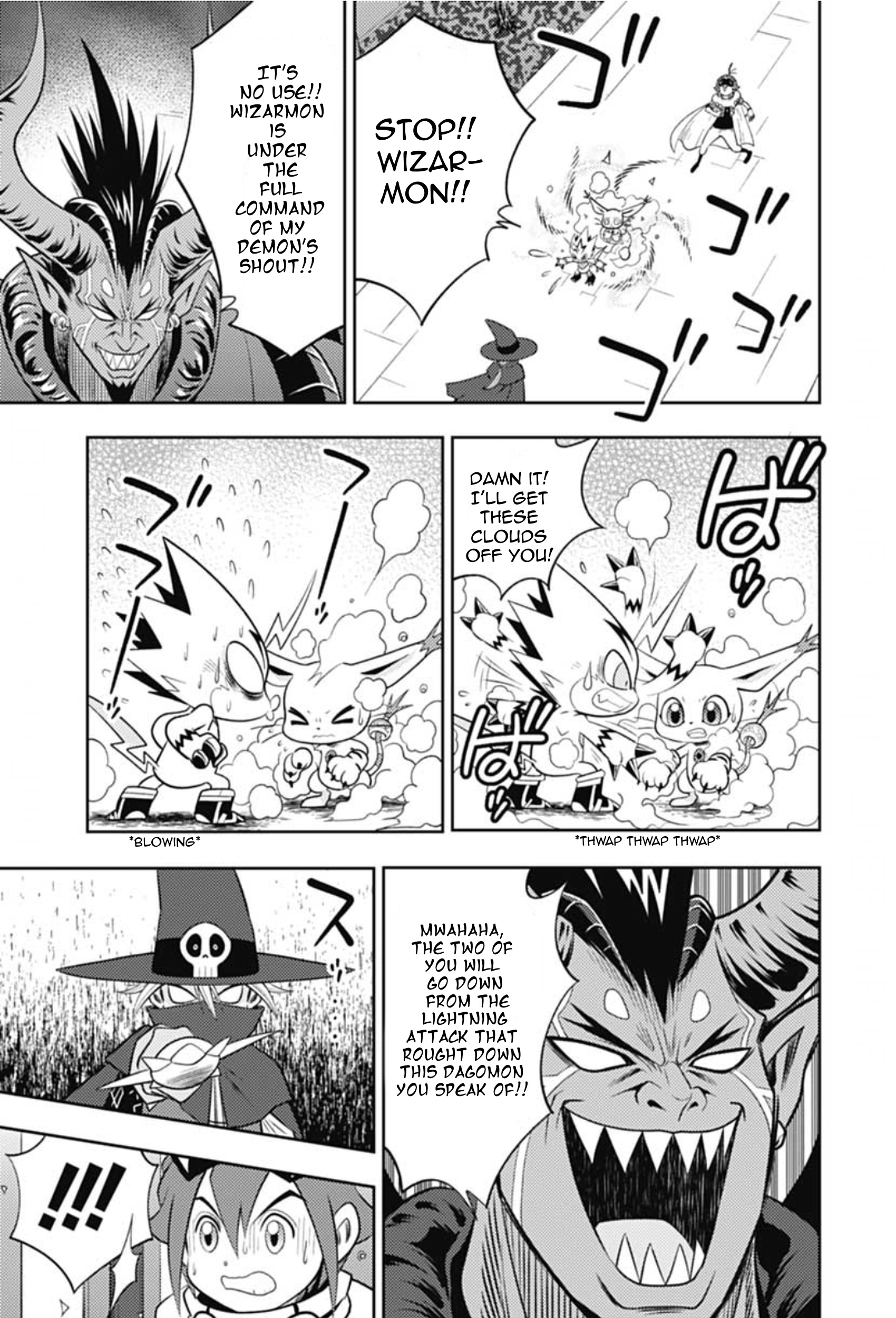 Digimon Dreamers - Vol.2 Chapter 20: The Power Of Knowledge