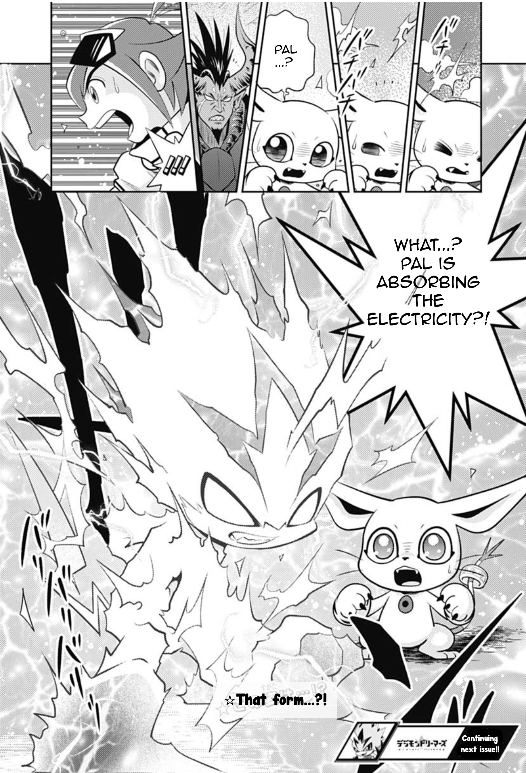 Digimon Dreamers - Vol.2 Chapter 20: The Power Of Knowledge