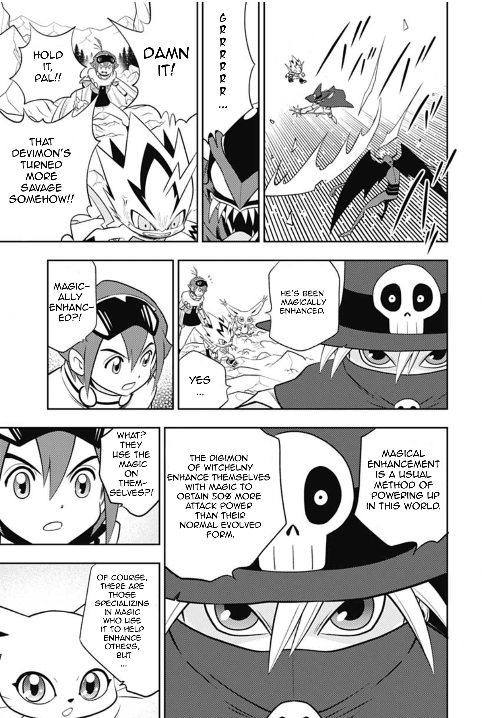 Digimon Dreamers - Vol.2 Chapter 17: Invading The Magic Castle