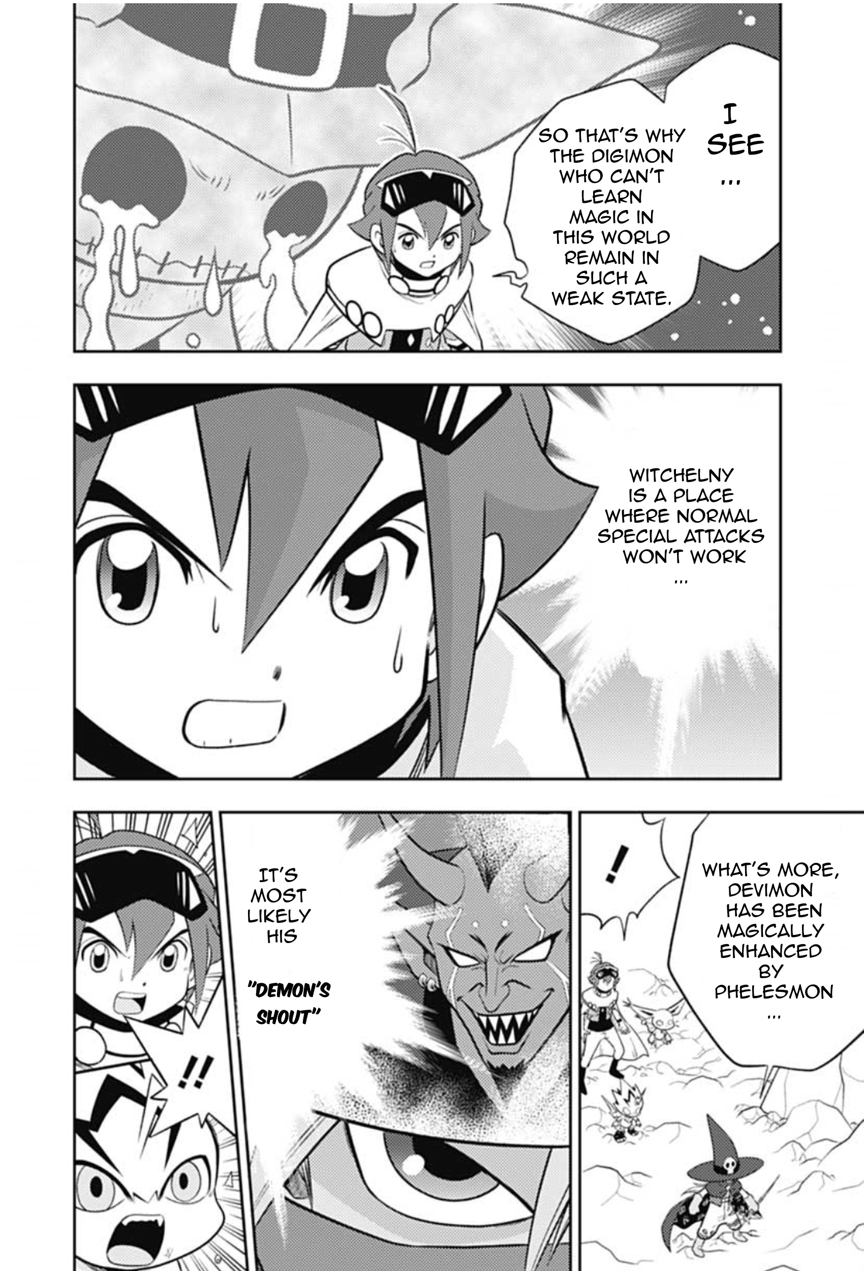 Digimon Dreamers - Vol.2 Chapter 17: Invading The Magic Castle