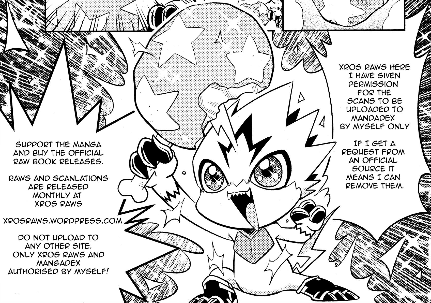 Digimon Dreamers - Vol.2 Chapter 21: World Of 0S And 1S