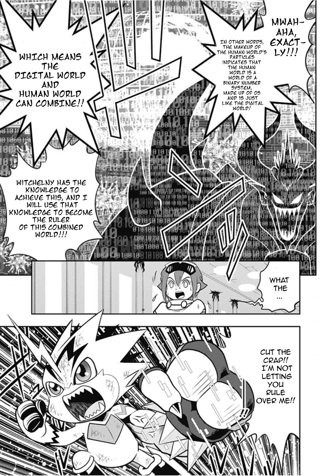 Digimon Dreamers - Vol.2 Chapter 21: World Of 0S And 1S