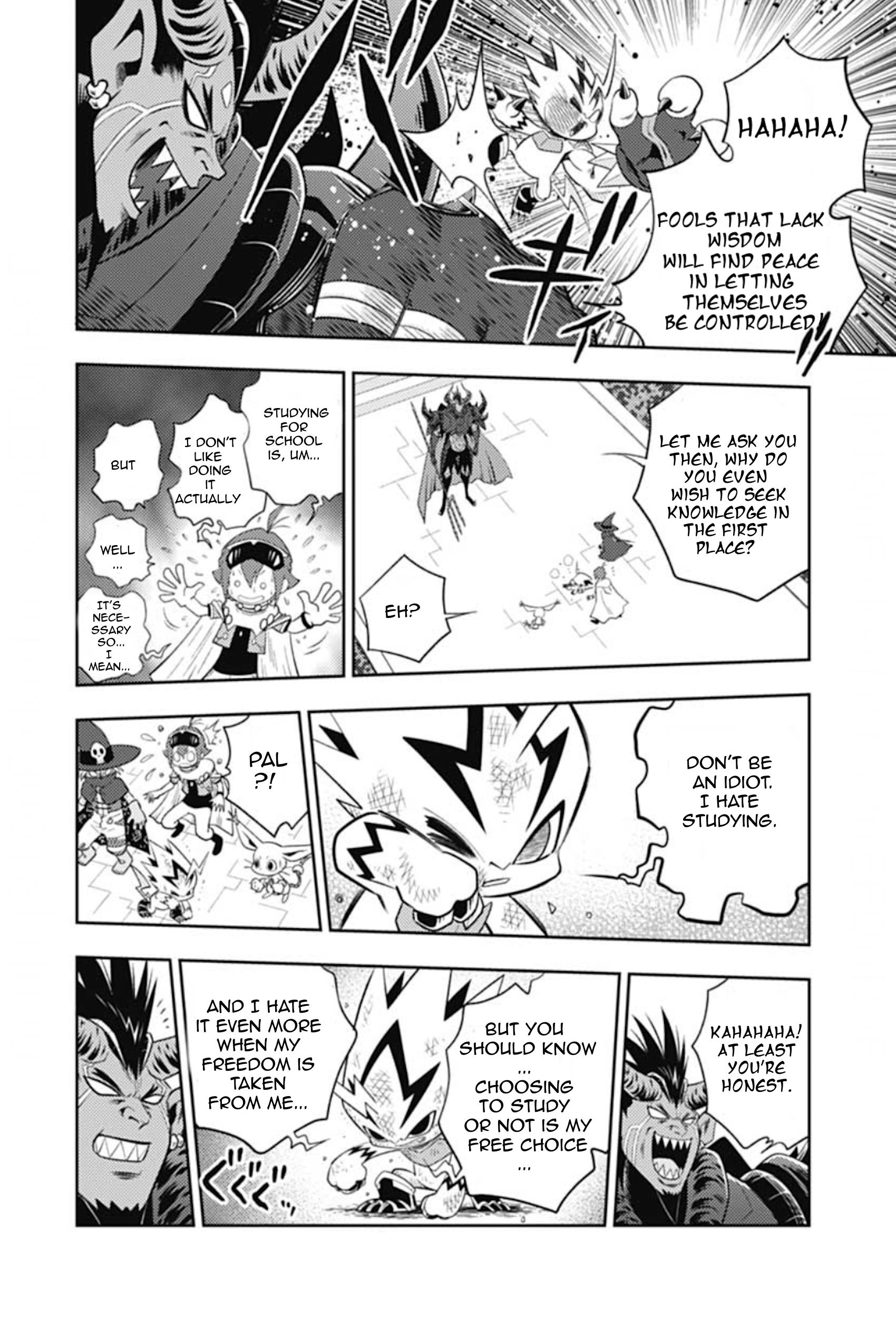 Digimon Dreamers - Vol.2 Chapter 21: World Of 0S And 1S