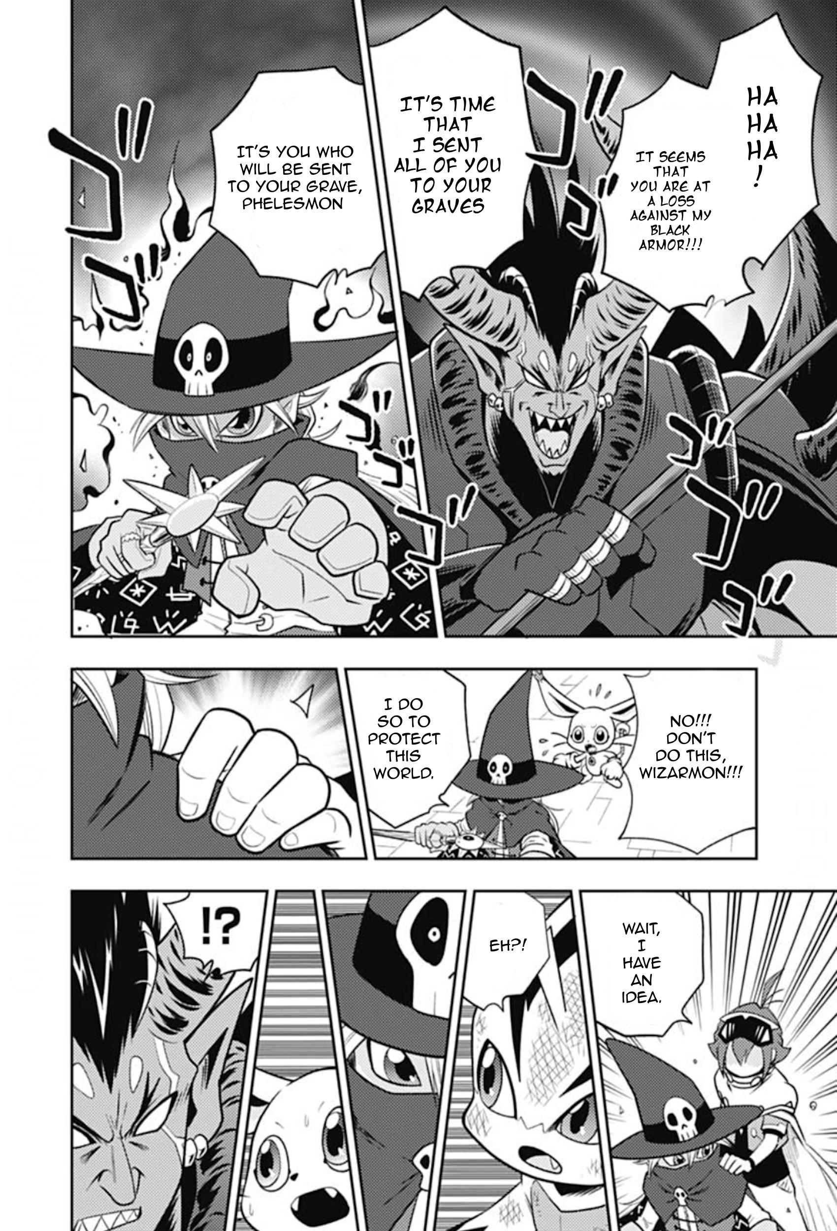 Digimon Dreamers - Vol.2 Chapter 21: World Of 0S And 1S