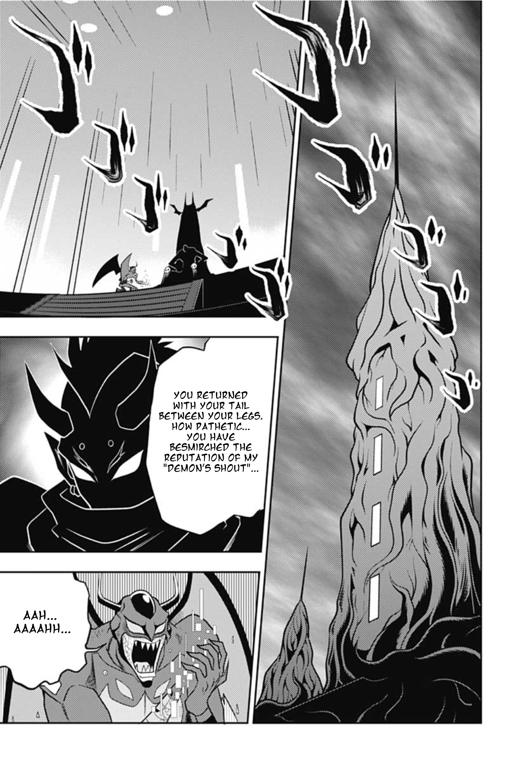 Digimon Dreamers - Vol.2 Chapter 19: The Terrifying Demon's Shout