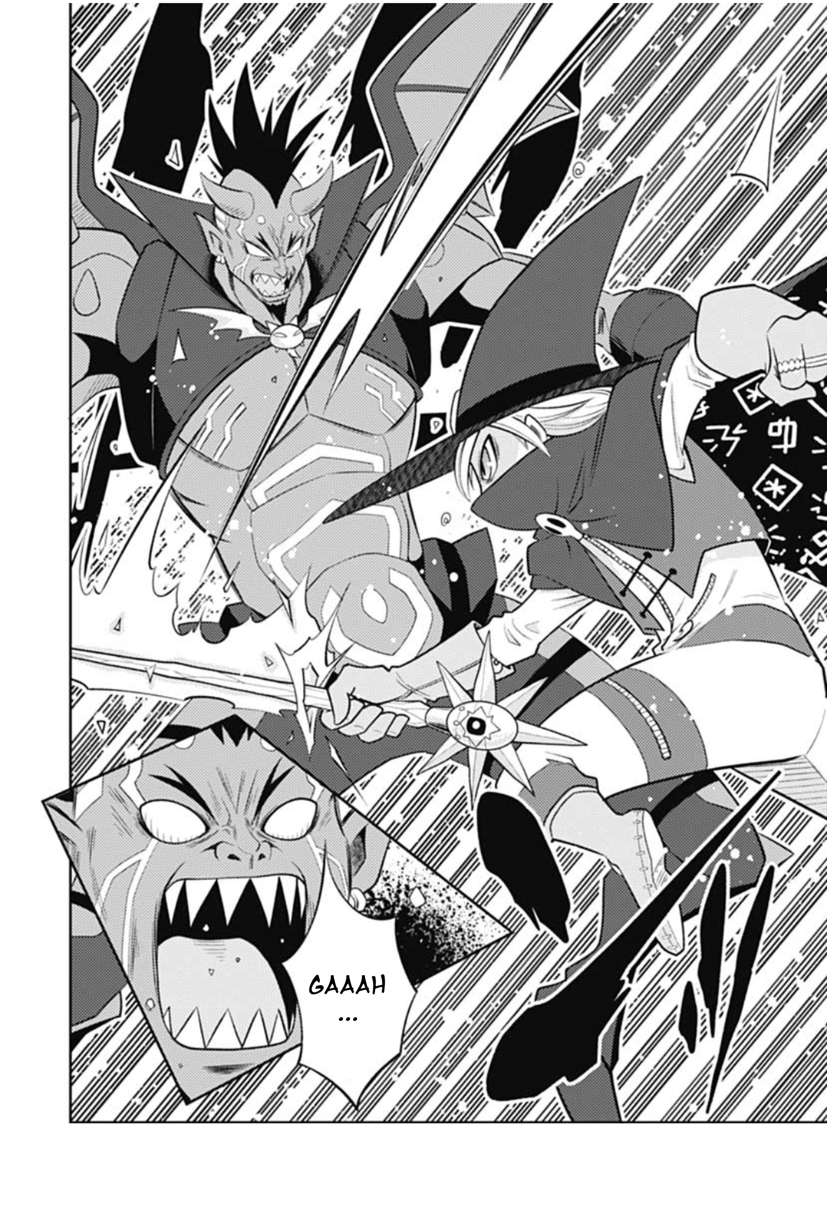 Digimon Dreamers - Vol.2 Chapter 19: The Terrifying Demon's Shout