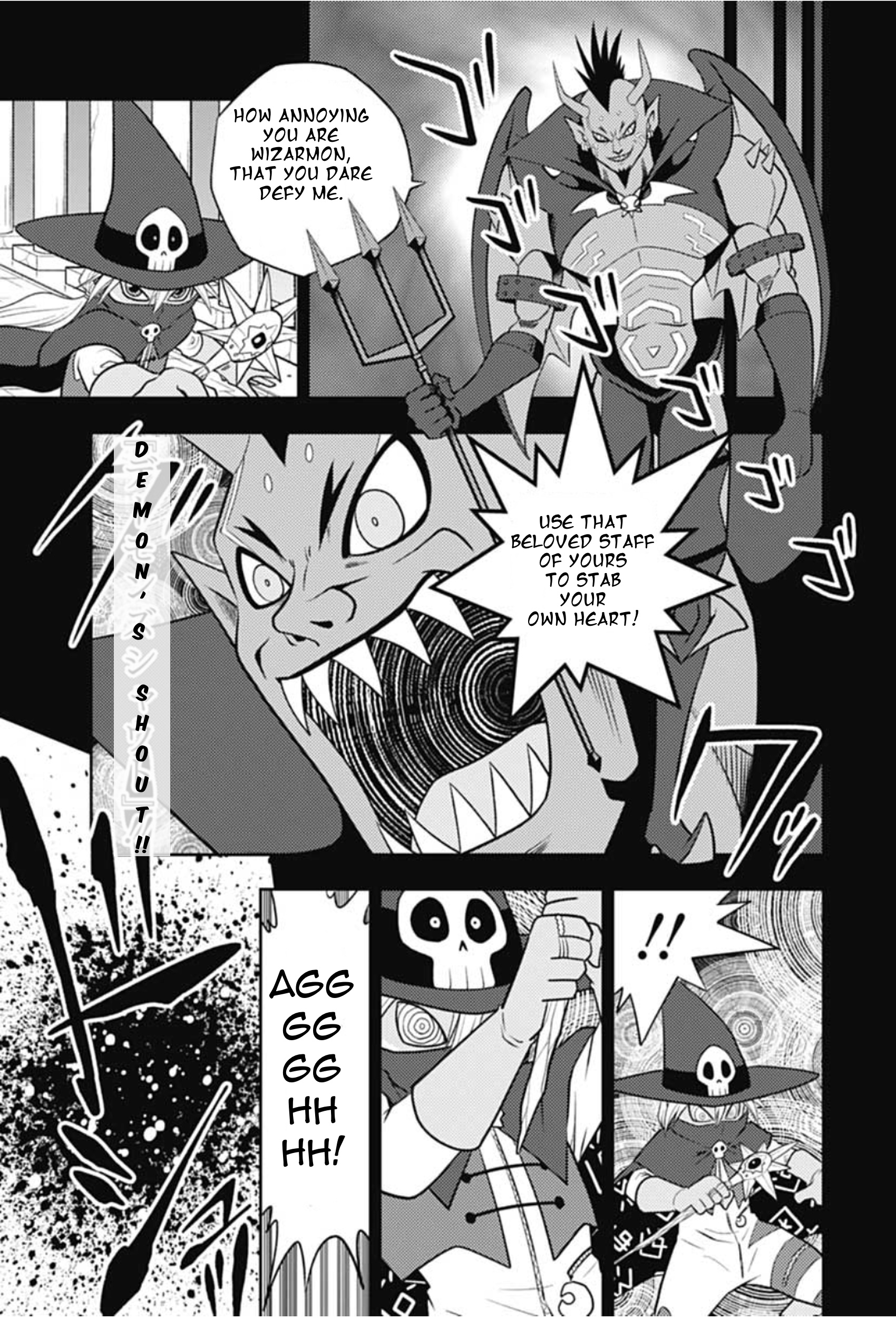 Digimon Dreamers - Vol.2 Chapter 18: Versus Devimon