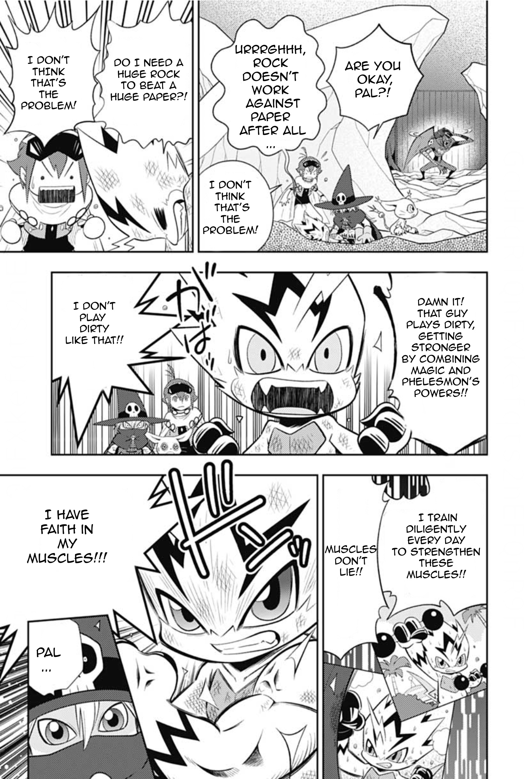 Digimon Dreamers - Vol.2 Chapter 18: Versus Devimon