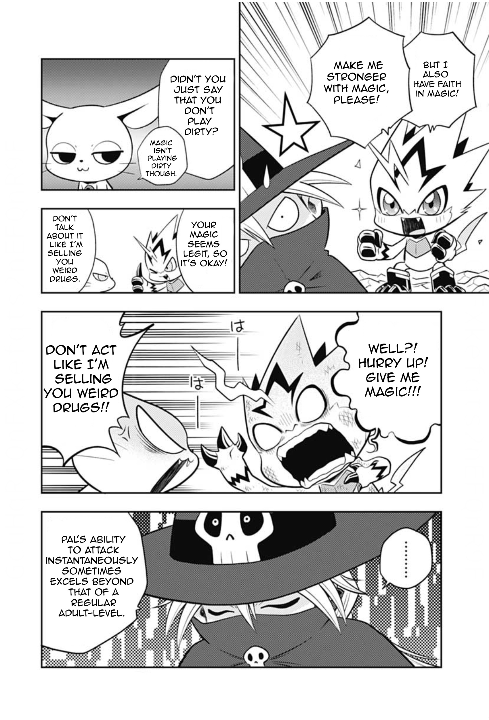 Digimon Dreamers - Vol.2 Chapter 18: Versus Devimon