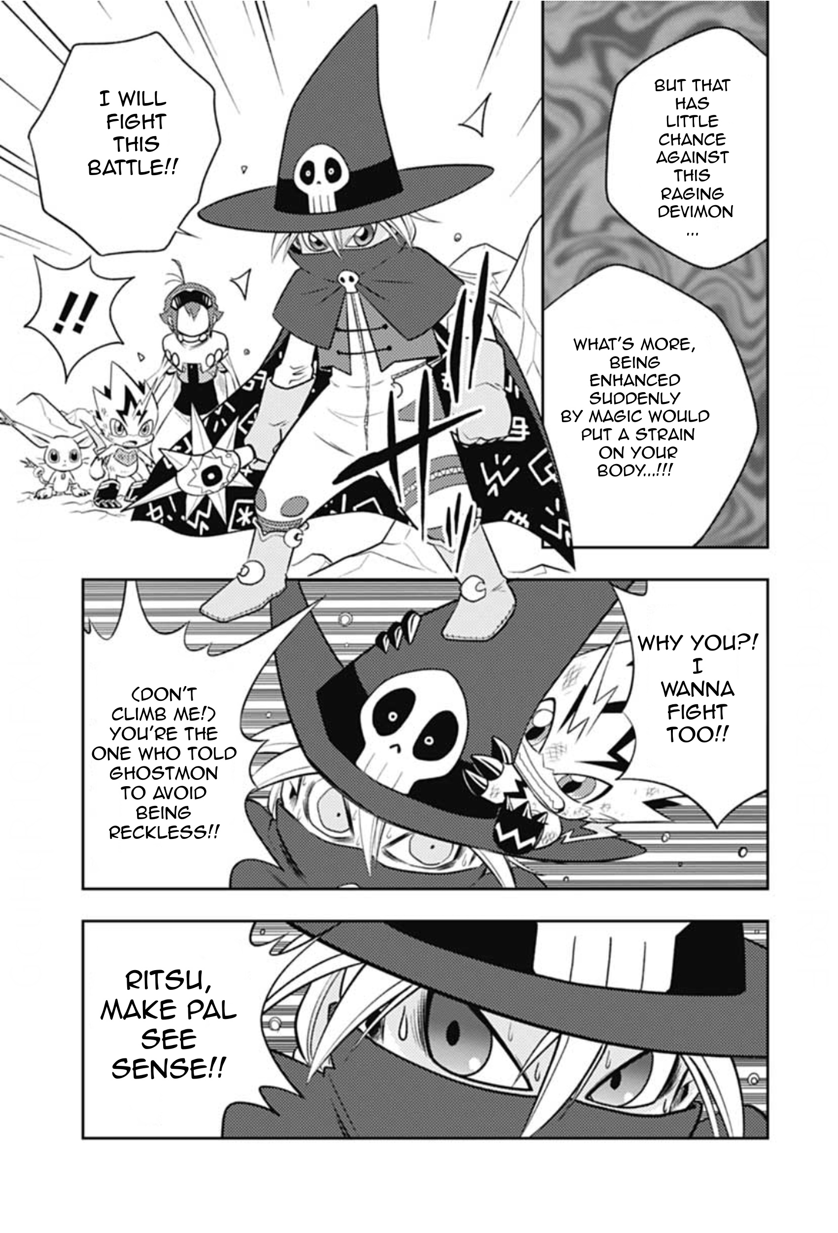 Digimon Dreamers - Vol.2 Chapter 18: Versus Devimon