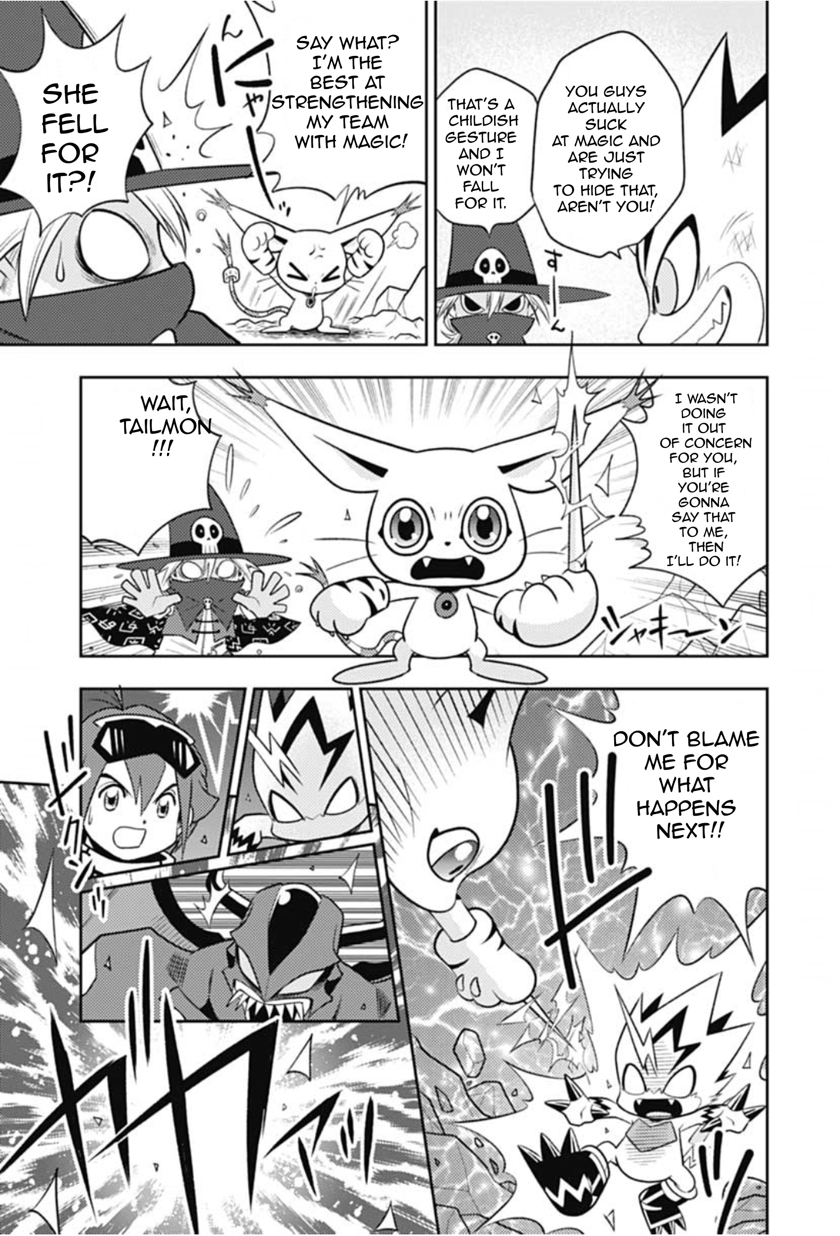 Digimon Dreamers - Vol.2 Chapter 18: Versus Devimon