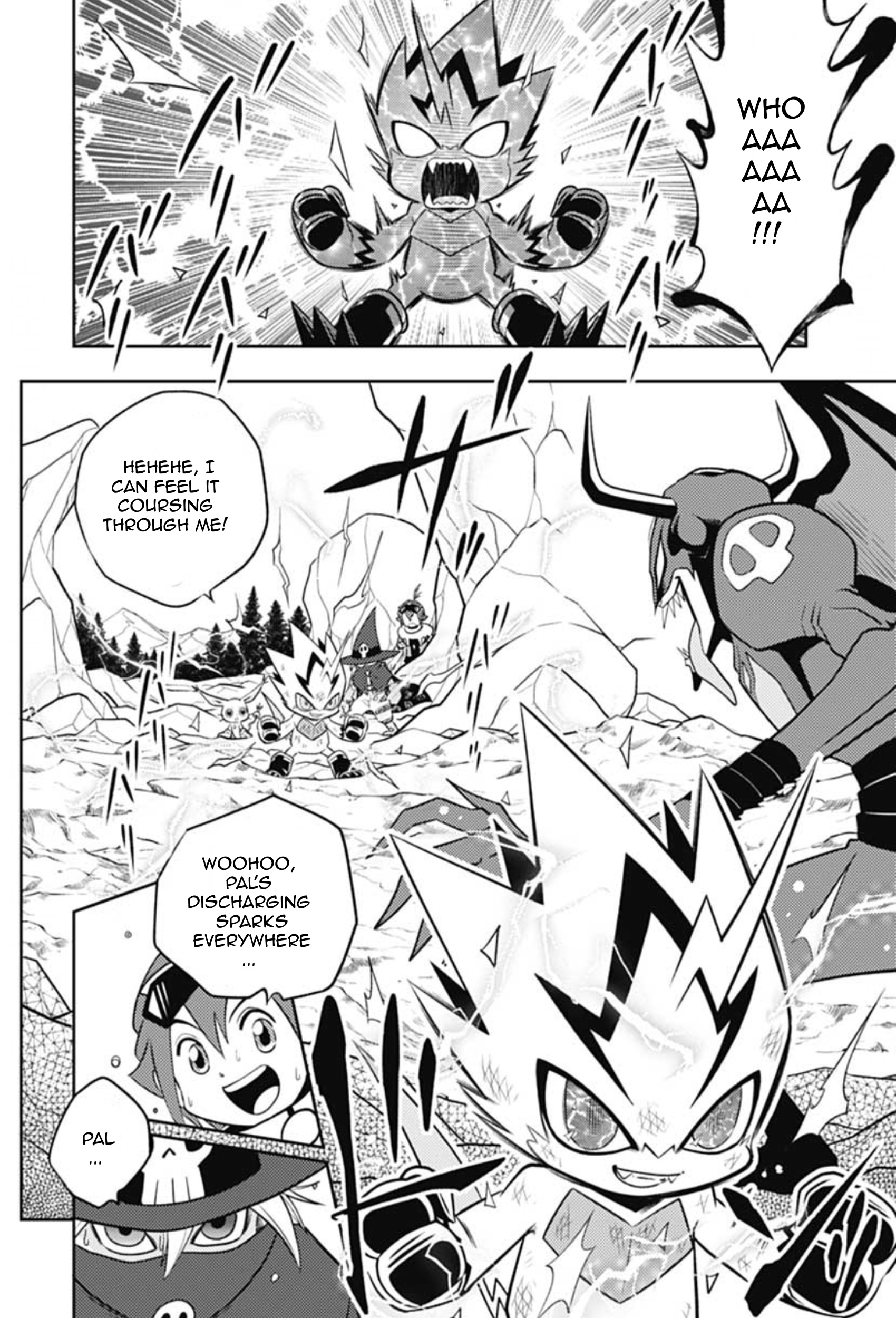 Digimon Dreamers - Vol.2 Chapter 18: Versus Devimon