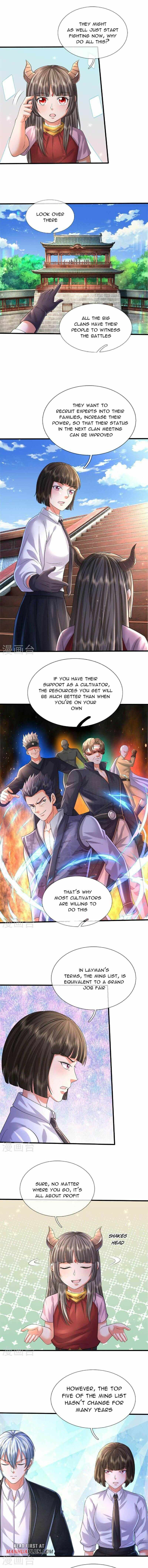 I'm The Great Immortal - Chapter 569