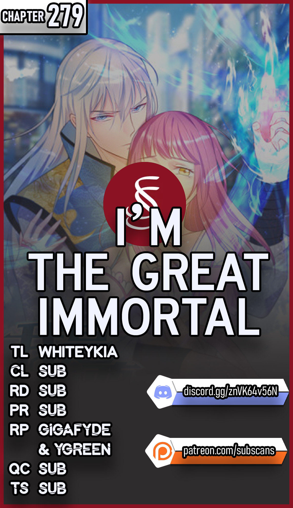 I'm The Great Immortal - Chapter 279