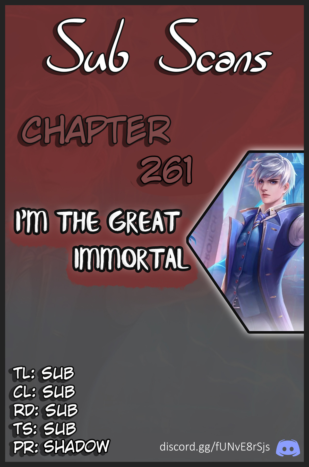 I'm The Great Immortal - Chapter 261